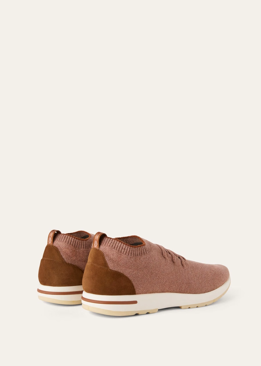 Loro 360 LP Flexy Walk Sneaker Cashmere Red Sand Mel