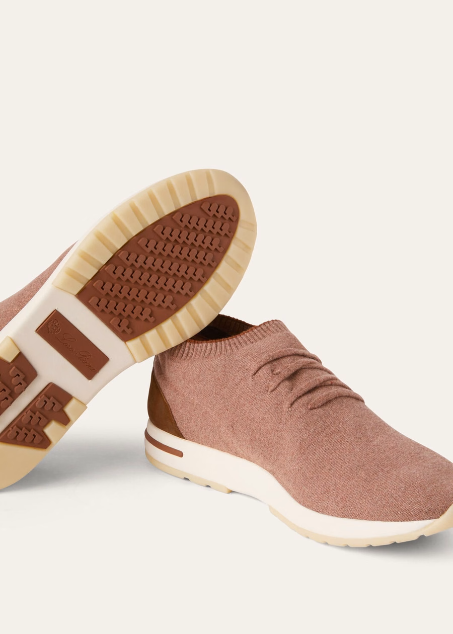 Loro 360 LP Flexy Walk Sneaker Cashmere Red Sand Mel