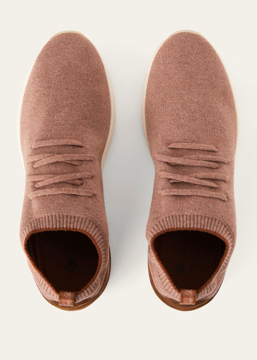 Loro 360 LP Flexy Walk Sneaker Cashmere Red Sand Mel