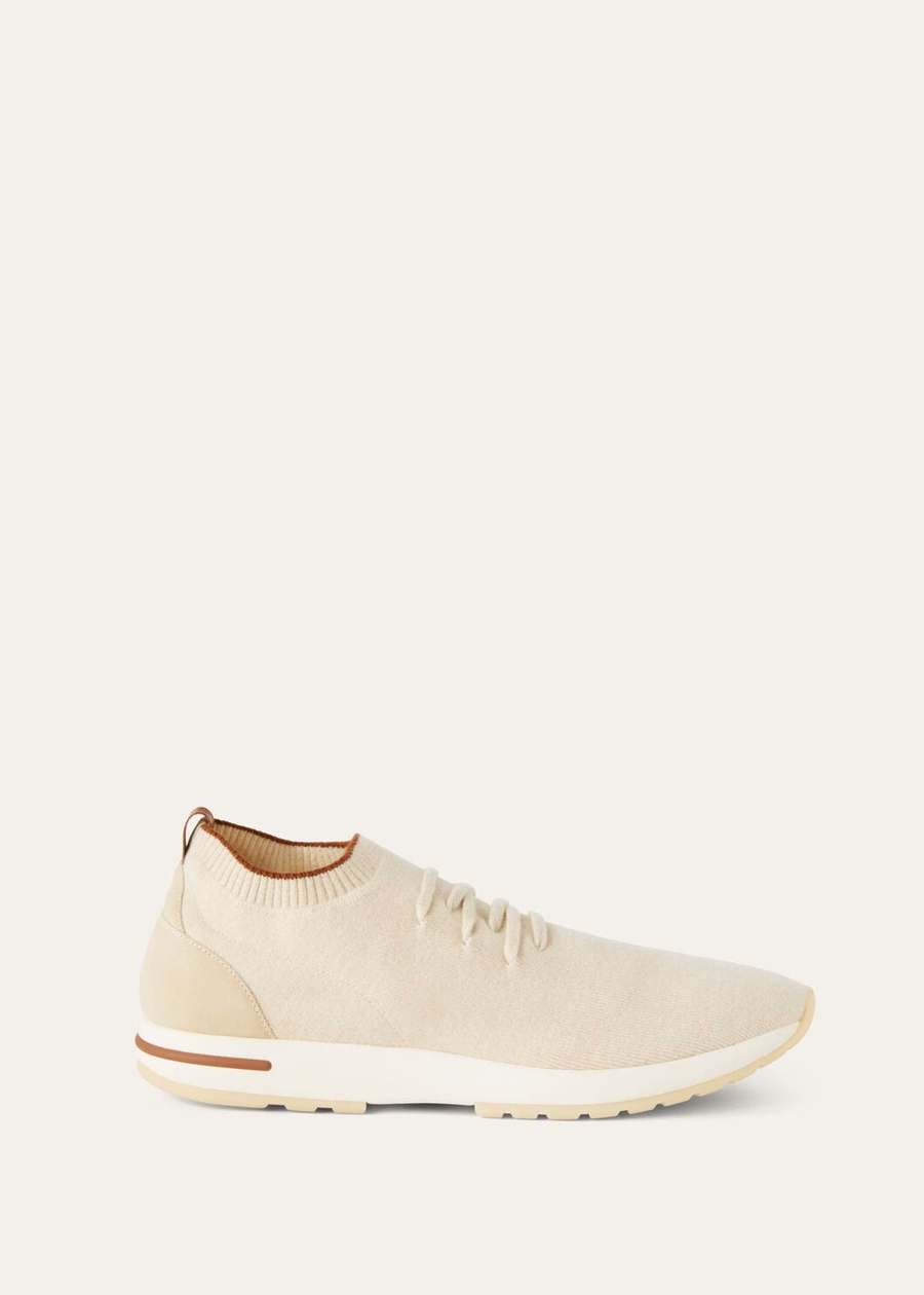 Loro 360 LP Flexy Walk Sneaker Cashmere Pure Dunes Mel