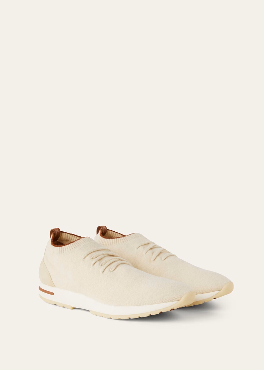 Loro 360 LP Flexy Walk Sneaker Cashmere Pure Dunes Mel