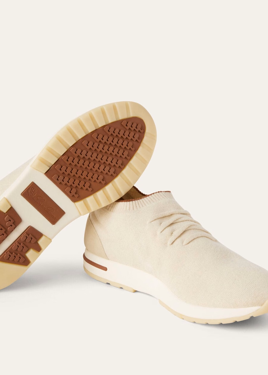 Loro 360 LP Flexy Walk Sneaker Cashmere Pure Dunes Mel