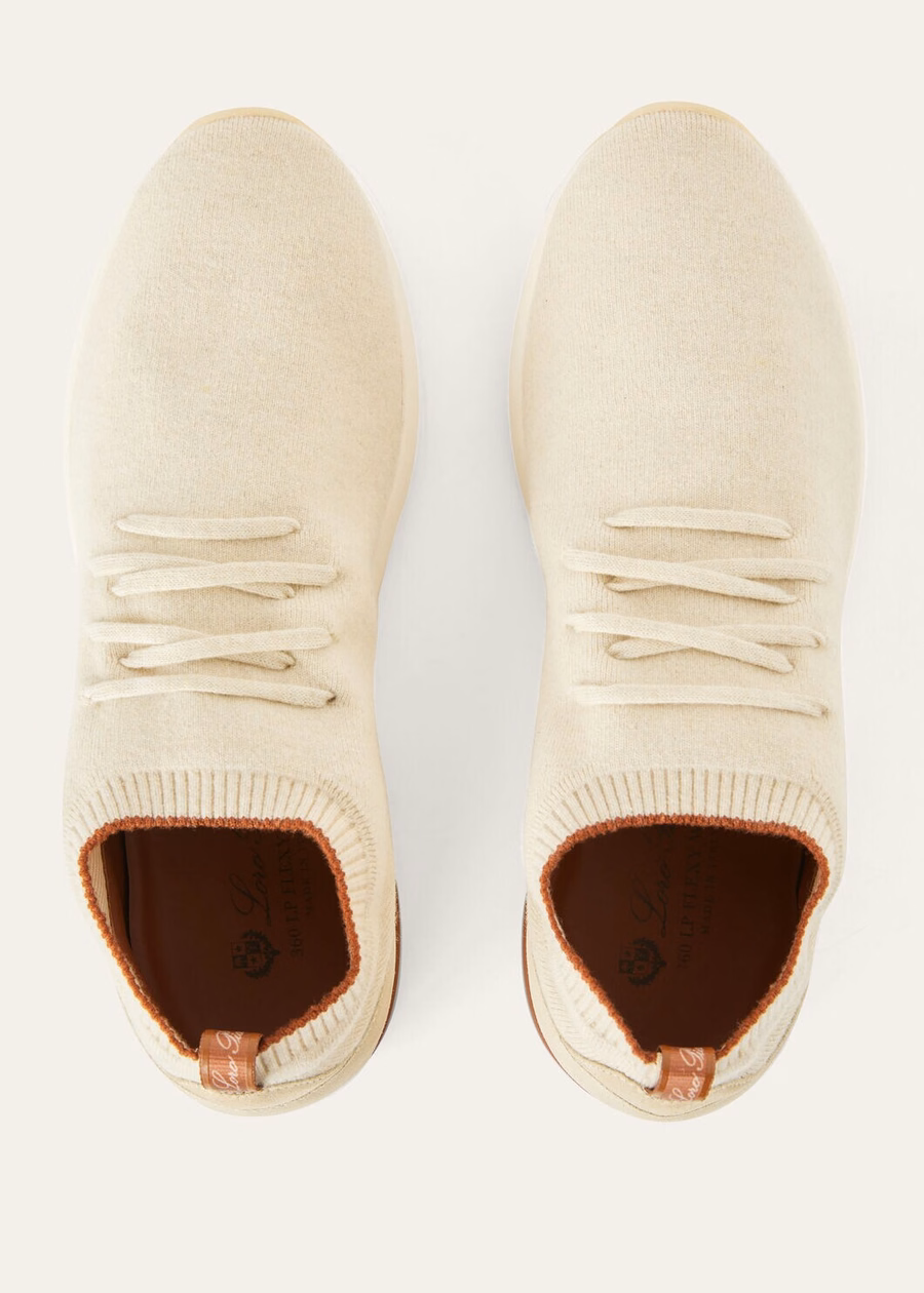Loro 360 LP Flexy Walk Sneaker Cashmere Pure Dunes Mel