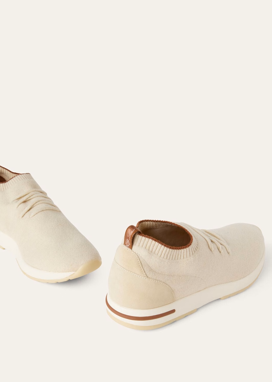 Loro 360 LP Flexy Walk Sneaker Cashmere Pure Dunes Mel
