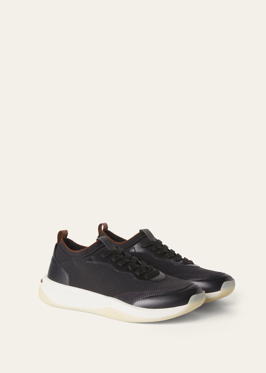 410 LP Walk Wish Sneaker Wish® Wool - Storm System® Caviar