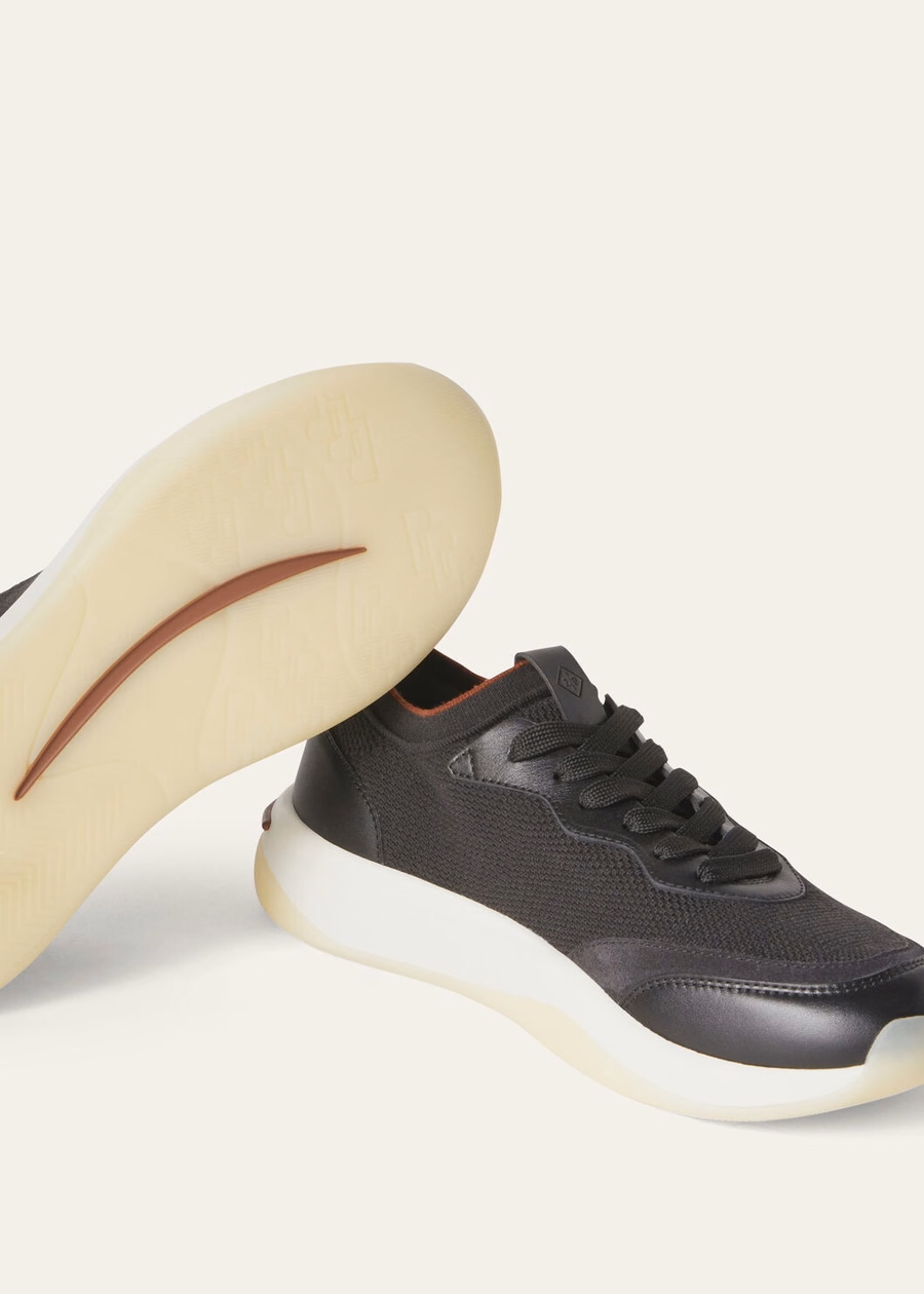 410 LP Walk Wish Sneaker Wish® Wool - Storm System® Caviar