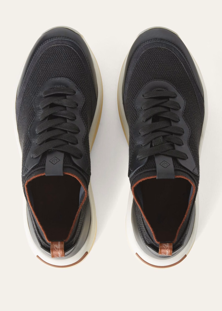410 LP Walk Wish Sneaker Wish® Wool - Storm System® Caviar