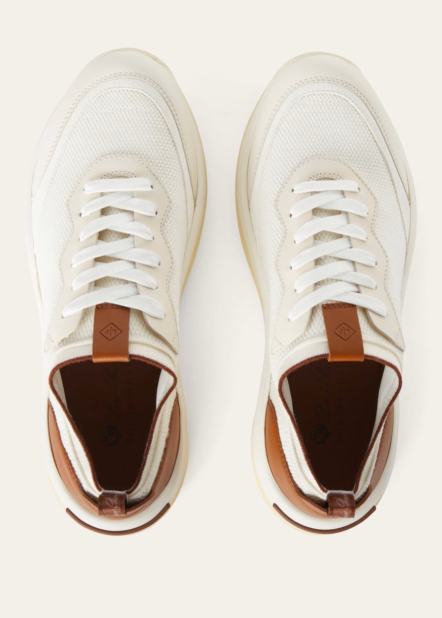 410 LP Walk Wish Sneaker Wish® Wool - Storm System® White