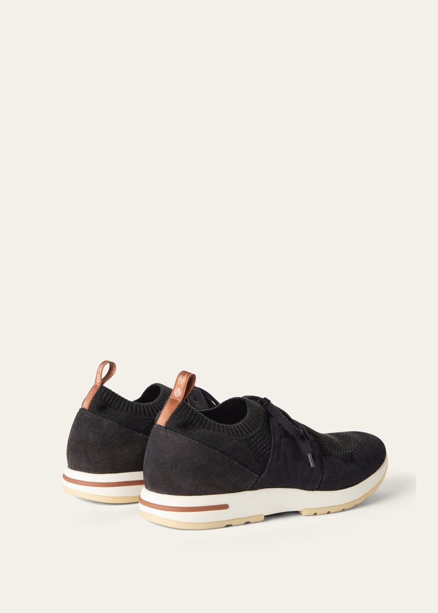 360 LP Flexy Walk Sneaker in Caviar Virgin Wool