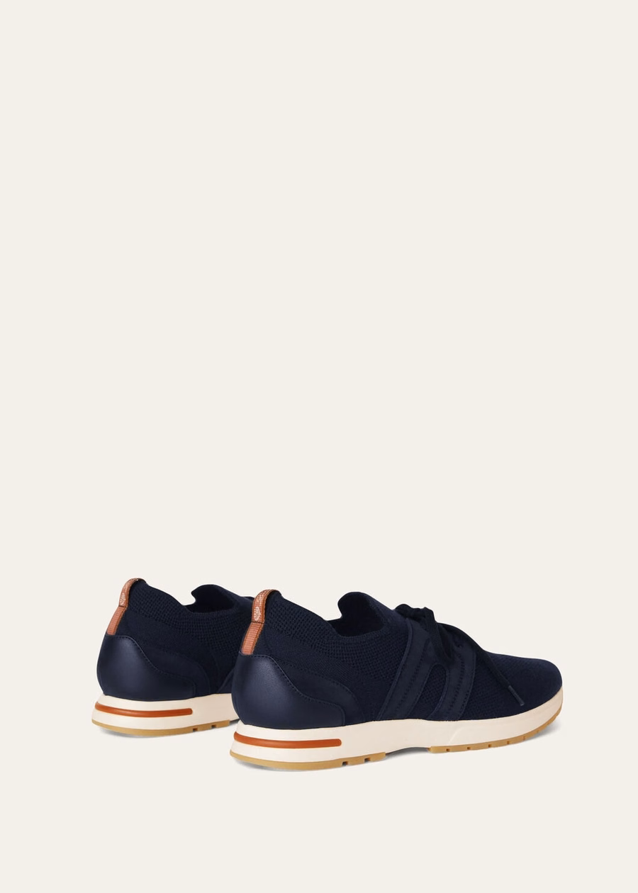 360 LP Lady Flexy Walk Sneaker Wish® Wool Navy Blue