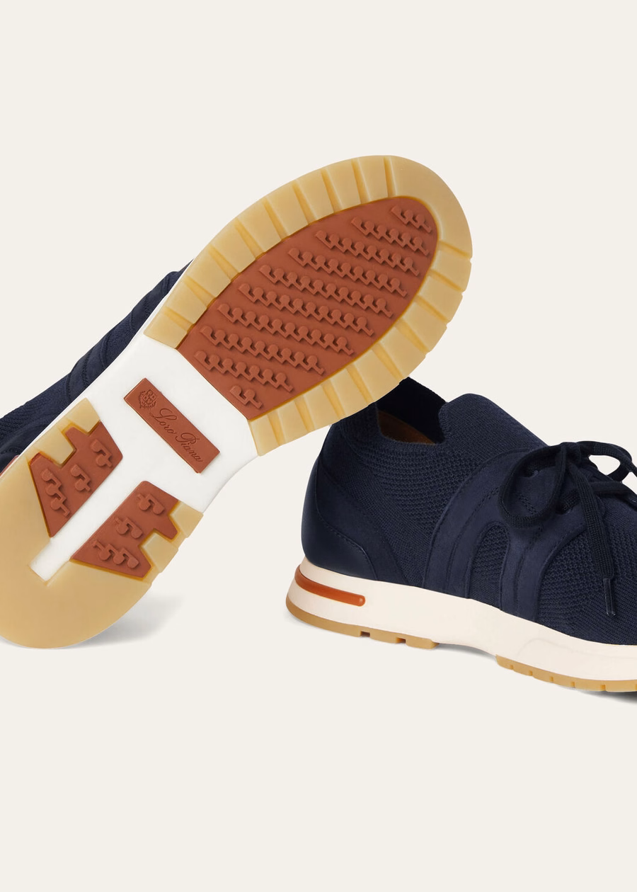 360 LP Lady Flexy Walk Sneaker Wish® Wool Navy Blue