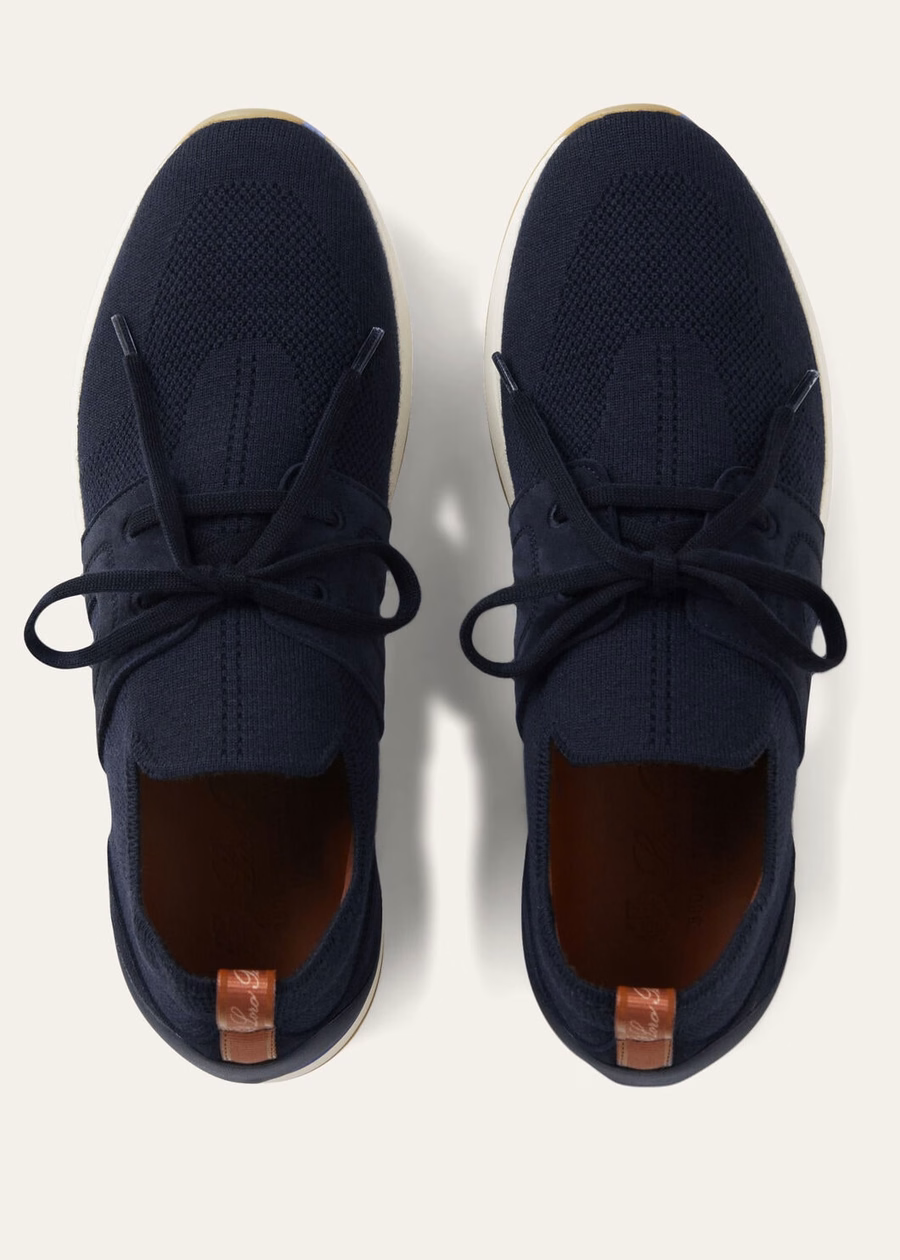 360 LP Lady Flexy Walk Sneaker Wish® Wool Navy Blue