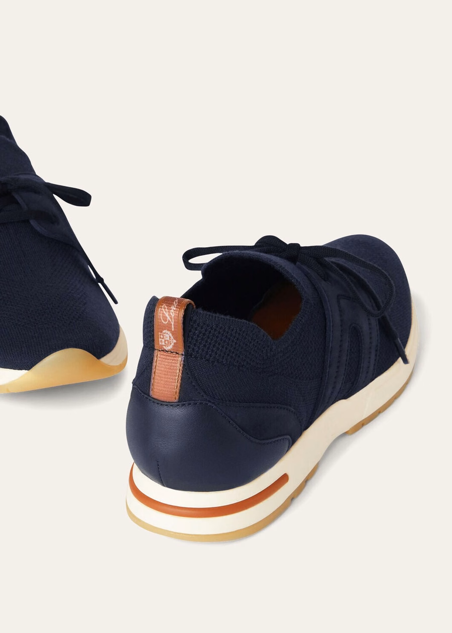 360 LP Lady Flexy Walk Sneaker Wish® Wool Navy Blue