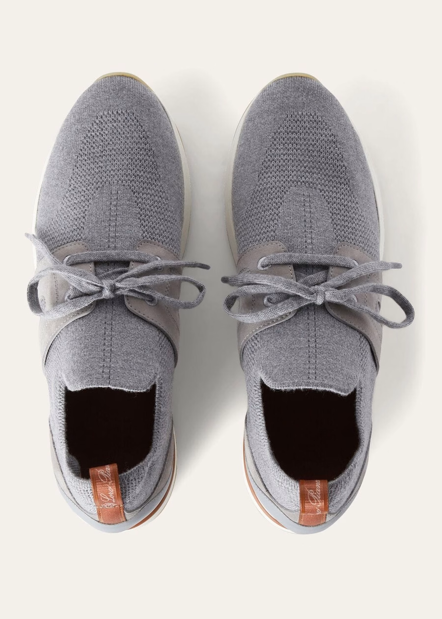 360 LP Lady Flexy Walk Sneaker Wish® Wool Flannel Grey