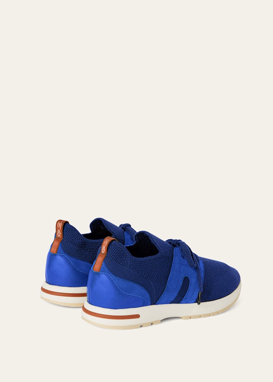 360 LP Lady Flexy Walk Sneaker Wish® Wool Blue Fluorite