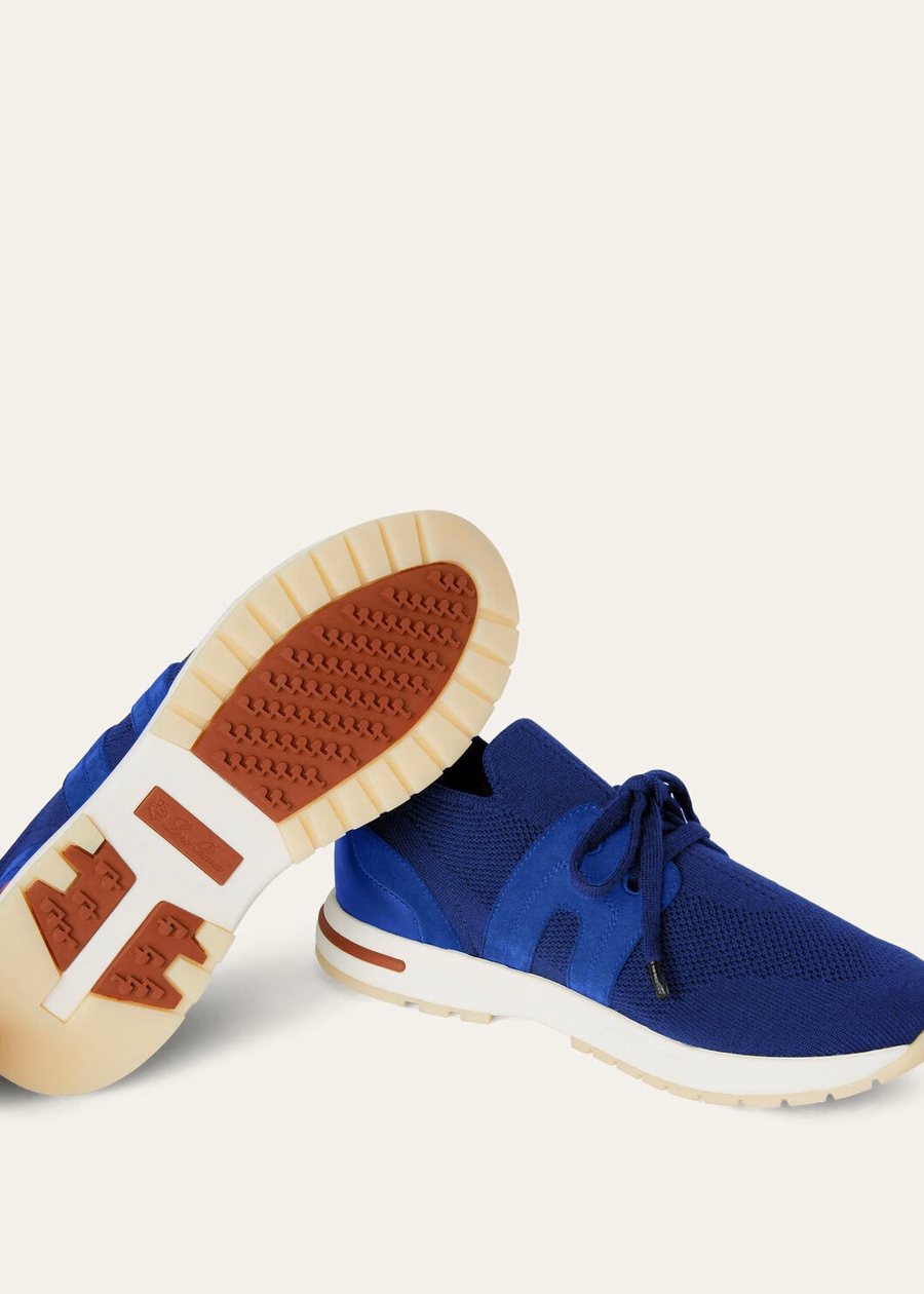 360 LP Lady Flexy Walk Sneaker Wish® Wool Blue Fluorite