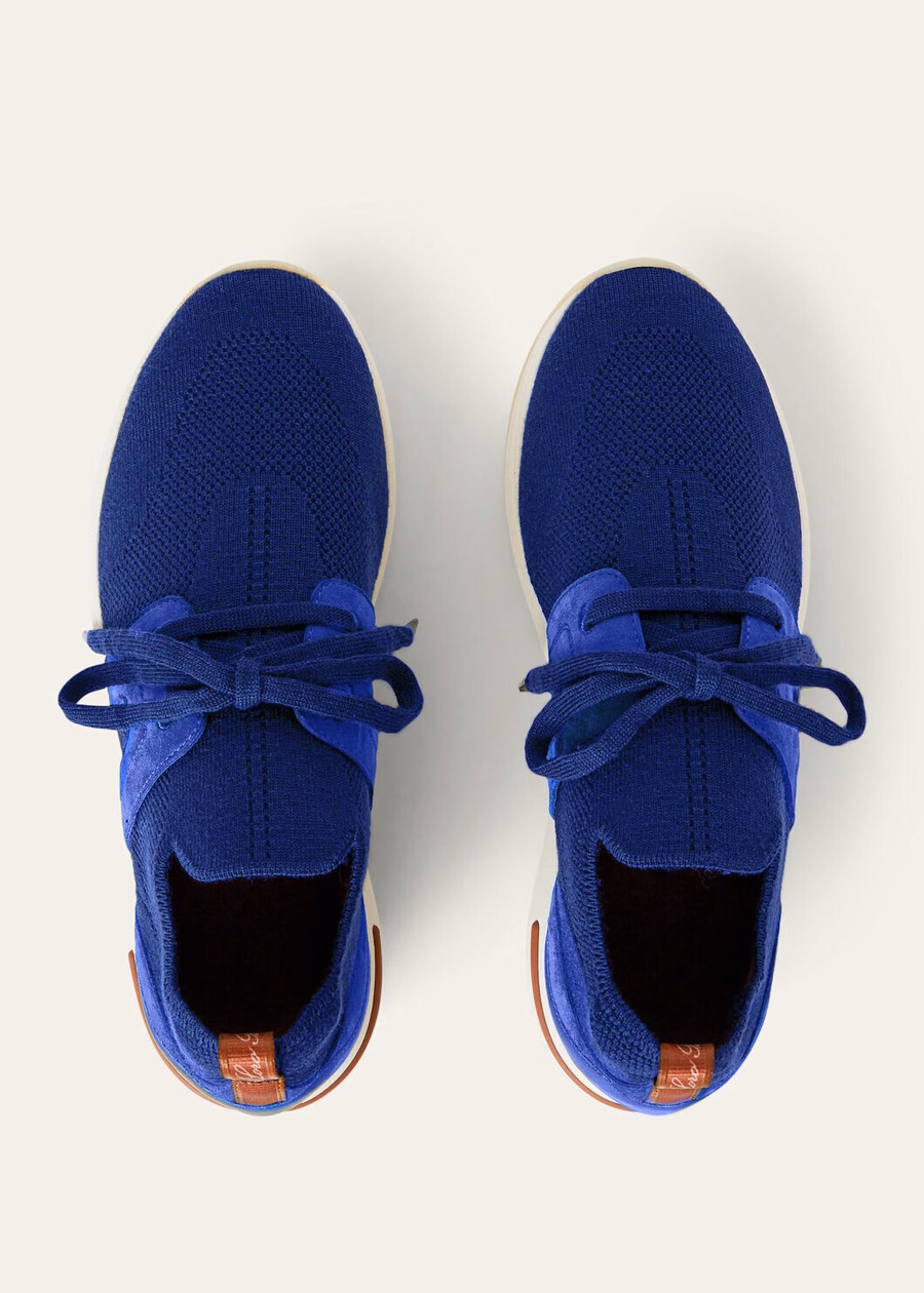 360 LP Lady Flexy Walk Sneaker Wish® Wool Blue Fluorite