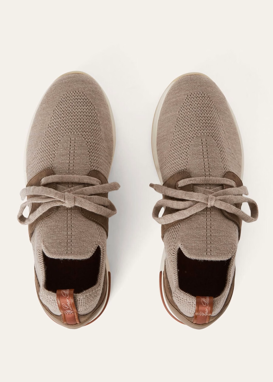 360 LP Lady Flexy Walk Sneaker Wish® Wool Koala Brown