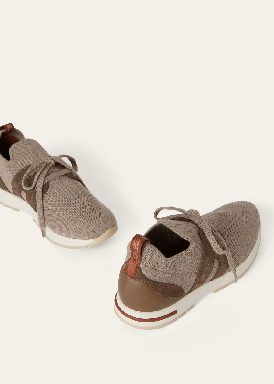 360 LP Lady Flexy Walk Sneaker Wish® Wool Koala Brown