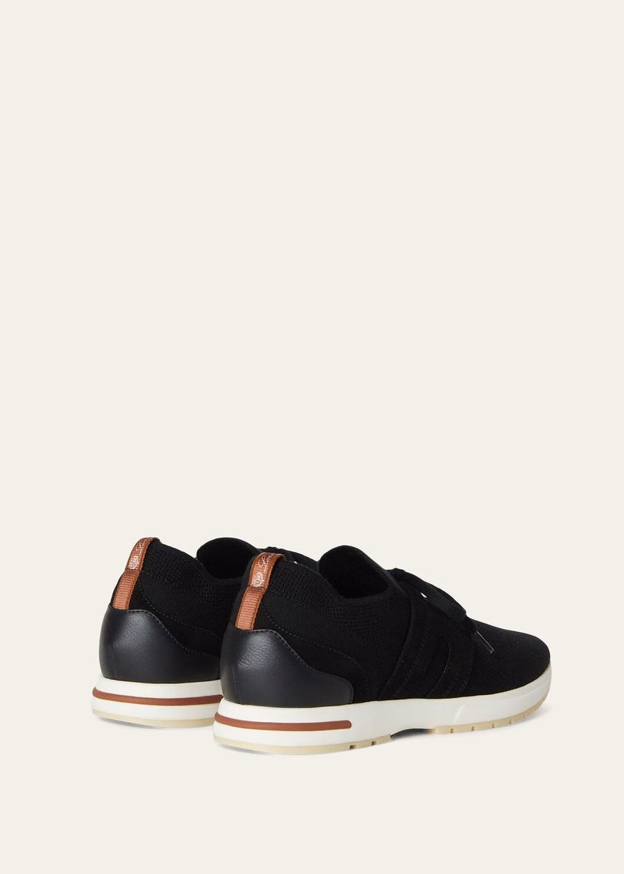 360 LP Lady Flexy Walk Sneaker Wish® Wool Black