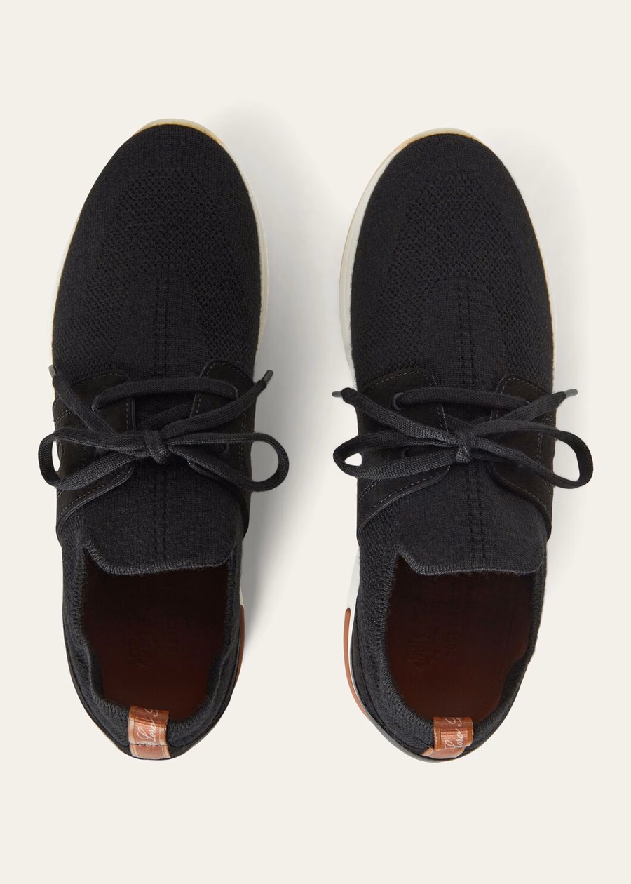 360 LP Lady Flexy Walk Sneaker Wish® Wool Black