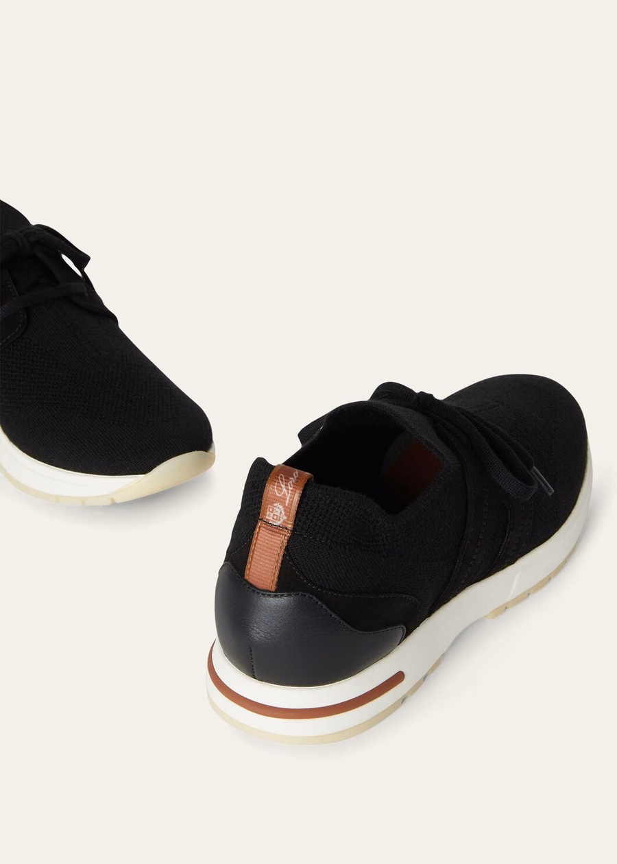 360 LP Lady Flexy Walk Sneaker Wish® Wool Black