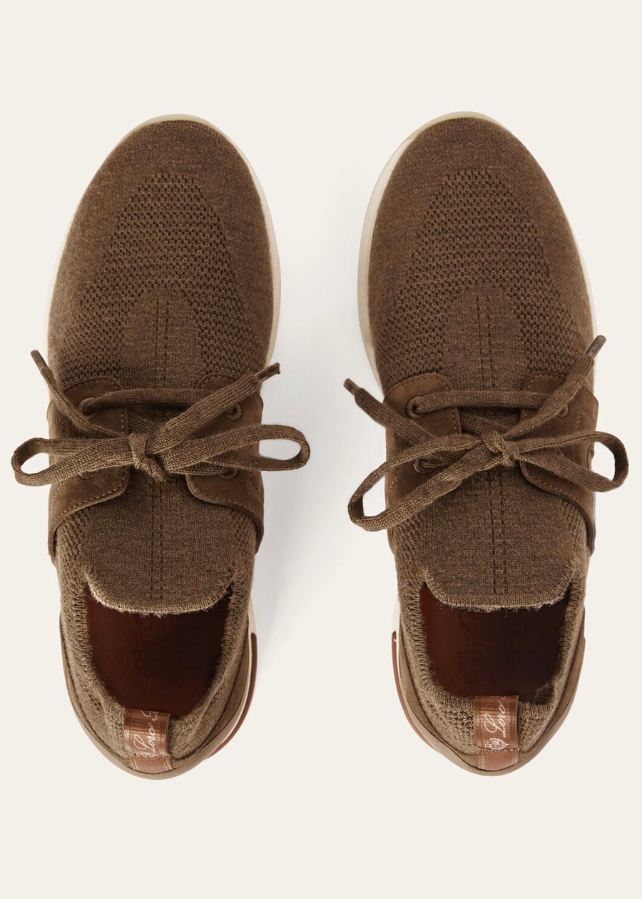 360 LP Lady Flexy Walk Sneaker Wish® Wool Tundra