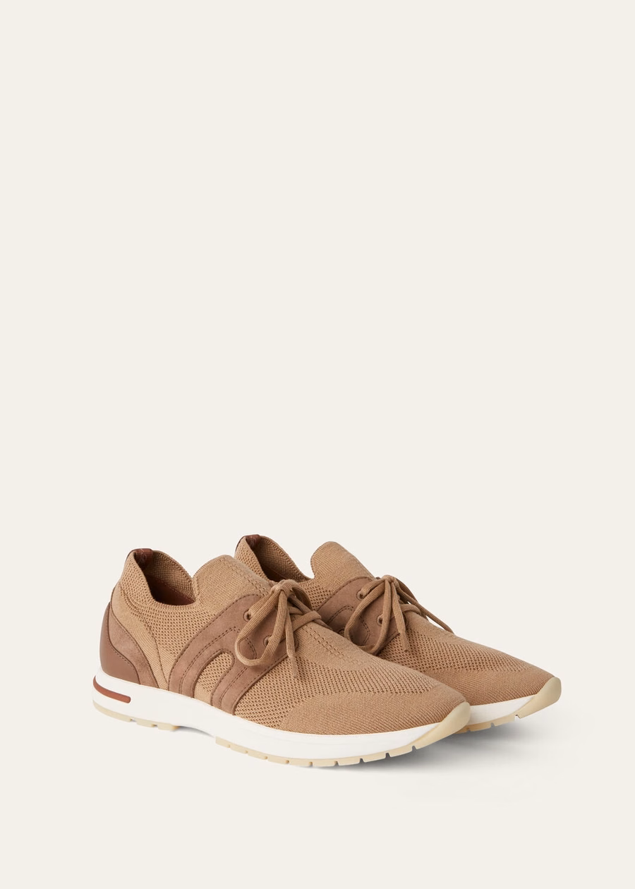 360 LP Lady Flexy Walk Sneaker Wish® Wool Dusty Camel