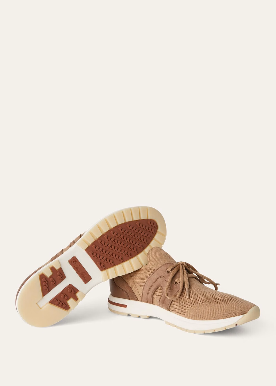 360 LP Lady Flexy Walk Sneaker Wish® Wool Dusty Camel