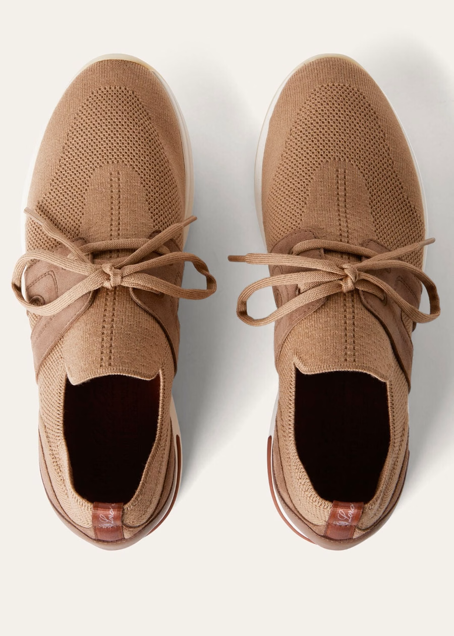 360 LP Lady Flexy Walk Sneaker Wish® Wool Dusty Camel