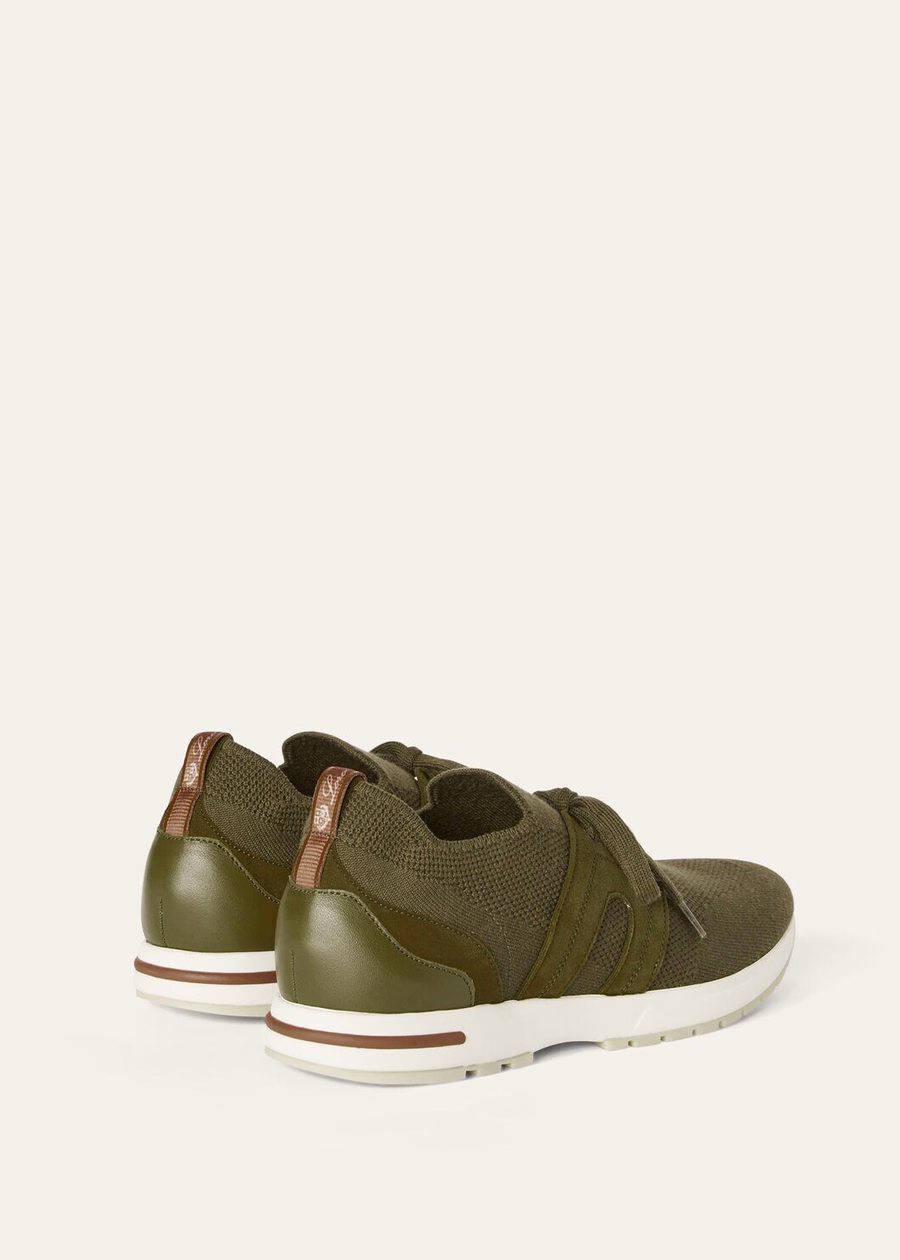 360 LP Lady Flexy Walk Sneaker Wish® Wool Tundra Green