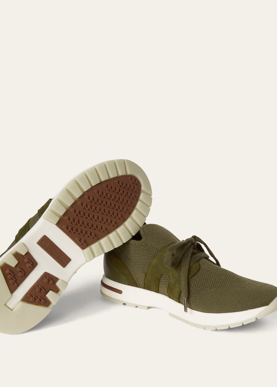 360 LP Lady Flexy Walk Sneaker Wish® Wool Tundra Green