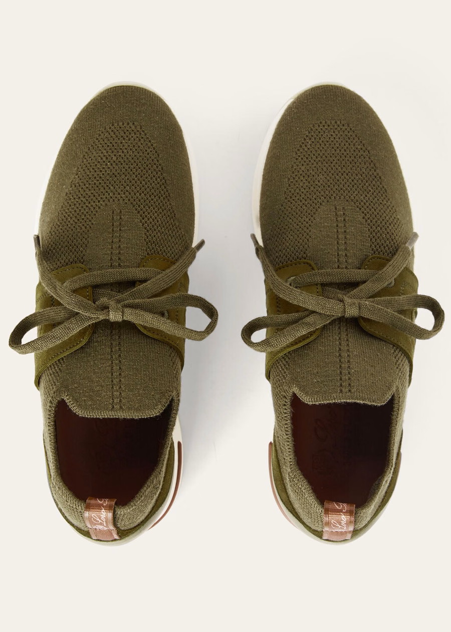 360 LP Lady Flexy Walk Sneaker Wish® Wool Tundra Green