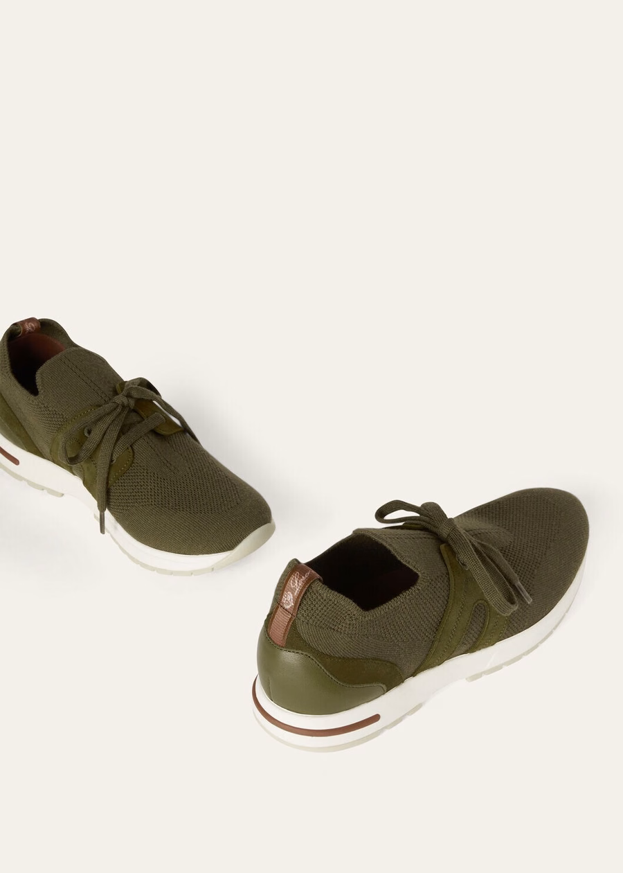 360 LP Lady Flexy Walk Sneaker Wish® Wool Tundra Green