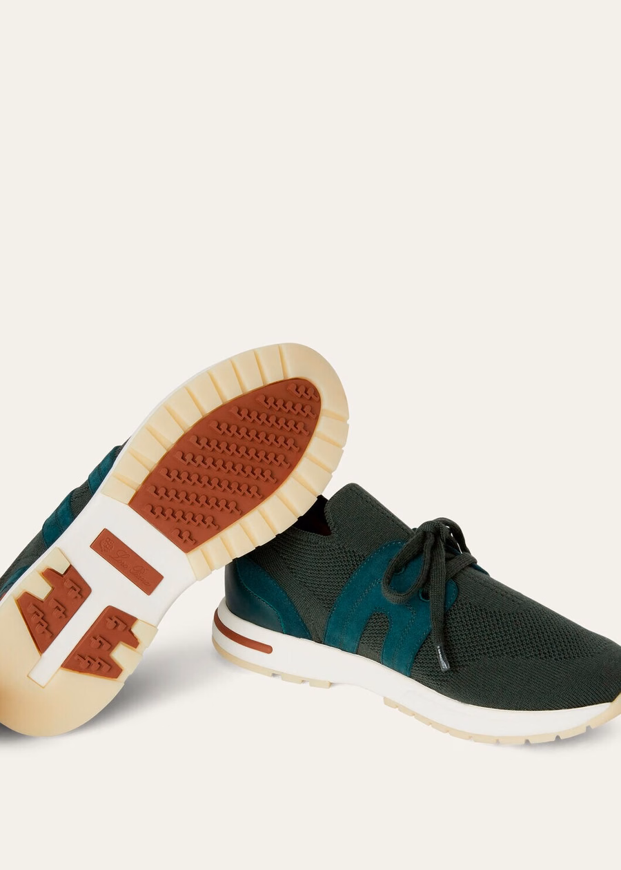 360 LP Lady Flexy Walk Sneaker Wish® Wool Agano Green