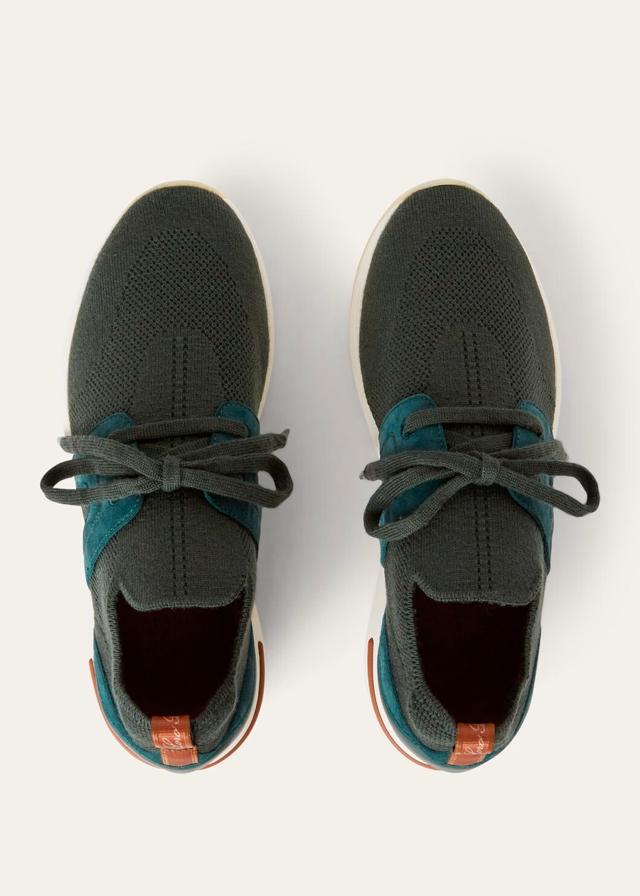 360 LP Lady Flexy Walk Sneaker Wish® Wool Agano Green