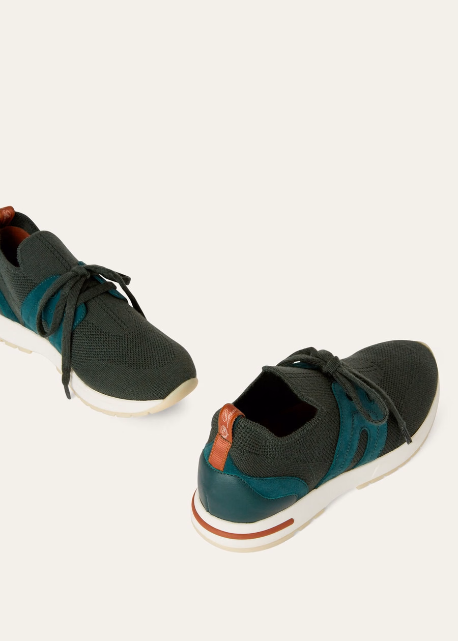 360 LP Lady Flexy Walk Sneaker Wish® Wool Agano Green