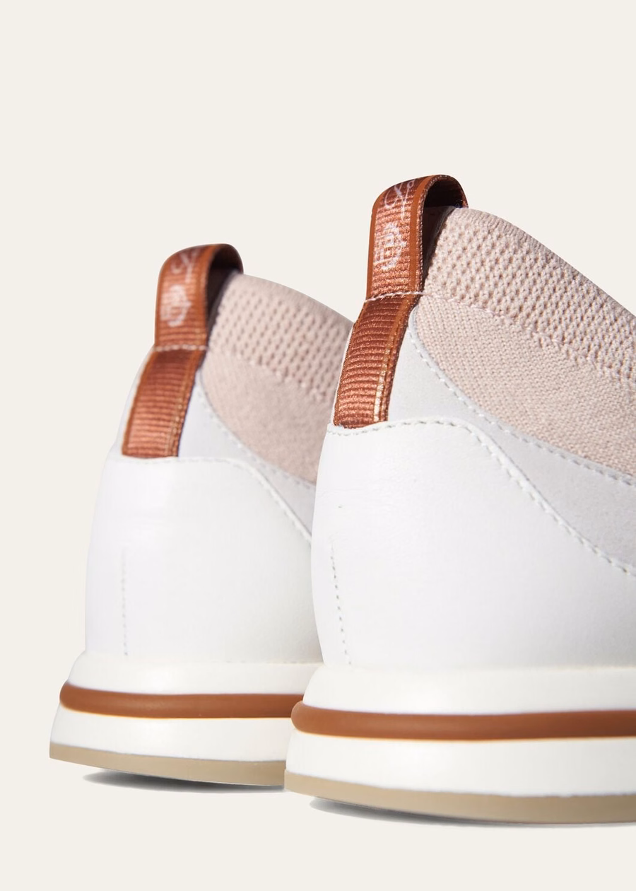360 LP Lady Flexy Walk Sneaker Wish® Wool Pink Sand
