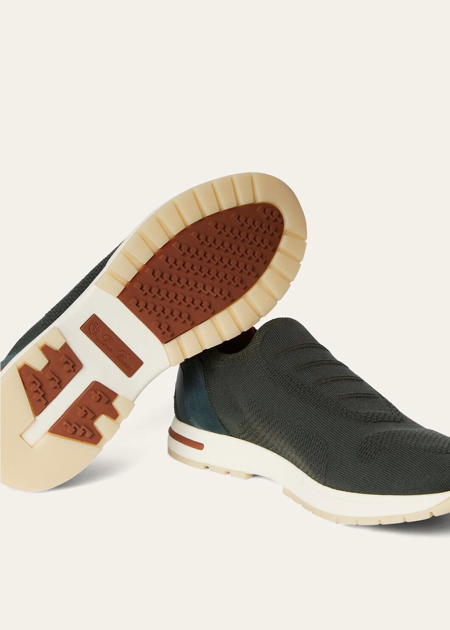 360 LP Flexy Walk Sneaker Microfiber Agano Green