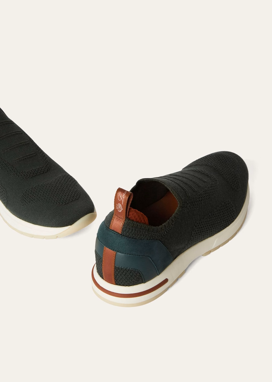 360 LP Flexy Walk Sneaker Microfiber Agano Green