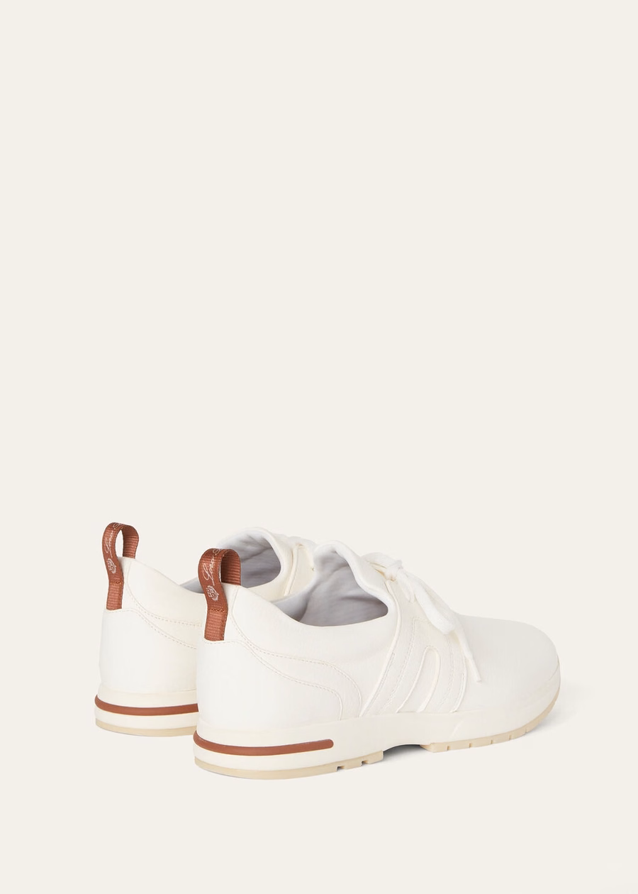360 LP Flexy Walk Tennis, White Deerskin