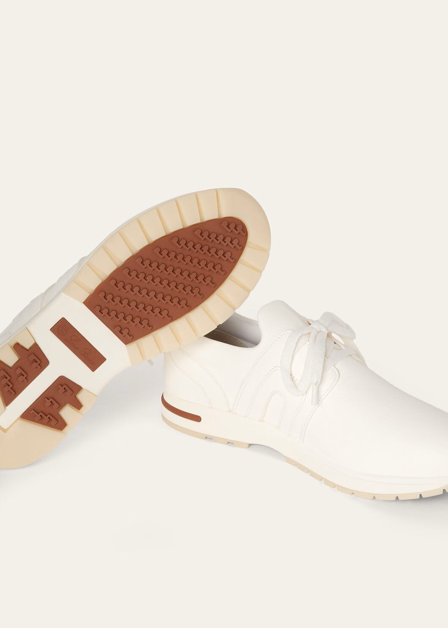360 LP Flexy Walk Tennis, White Deerskin