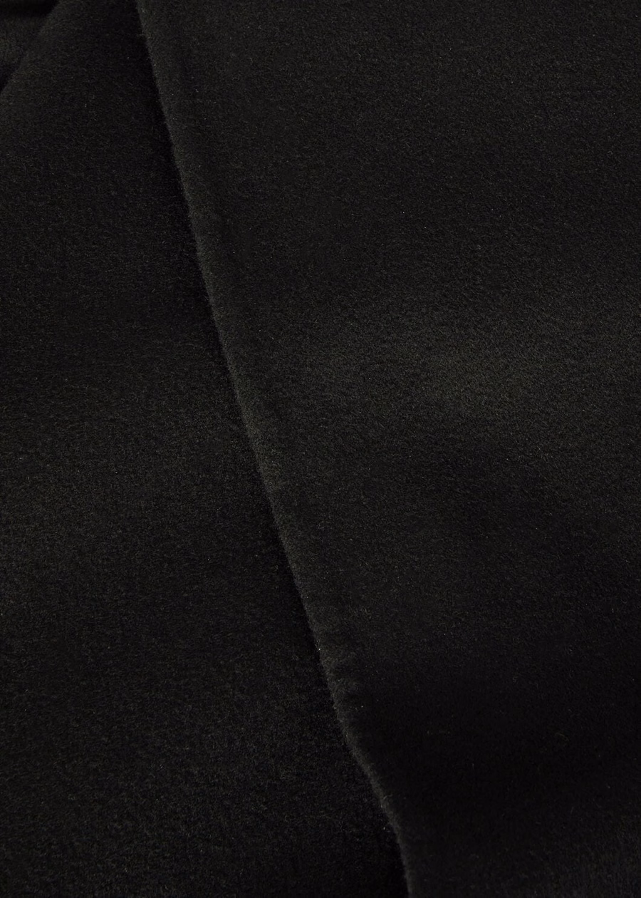 Maria Cape Cashmere Black