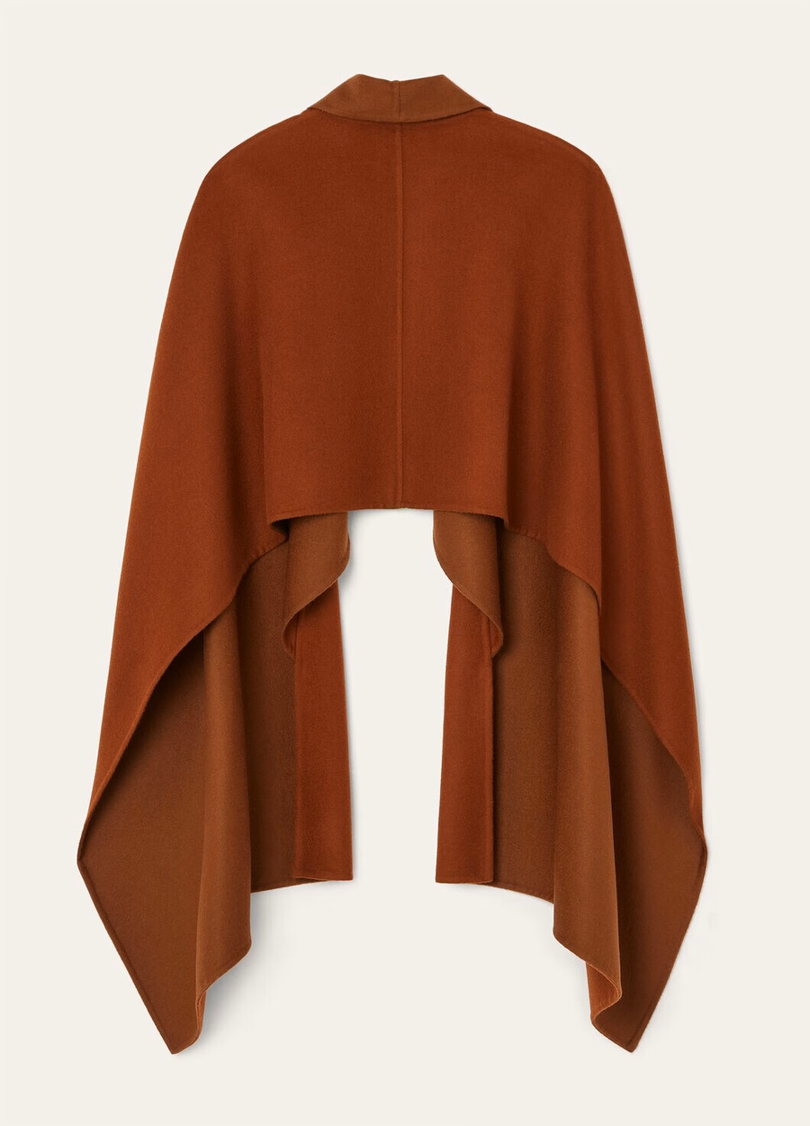 Sanguine Violante Cape Cashmere Pencil