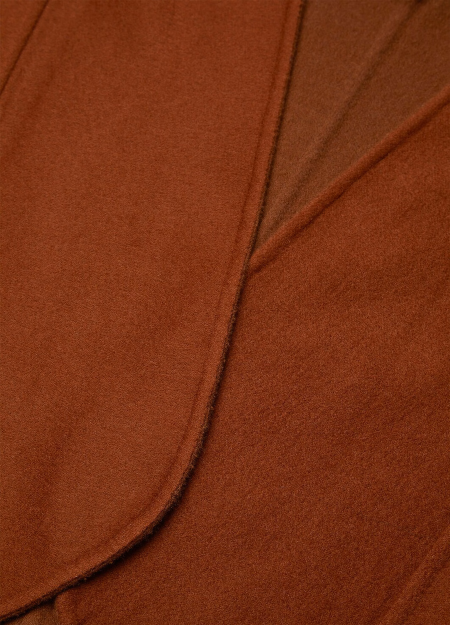 Sanguine Violante Cape Cashmere Pencil
