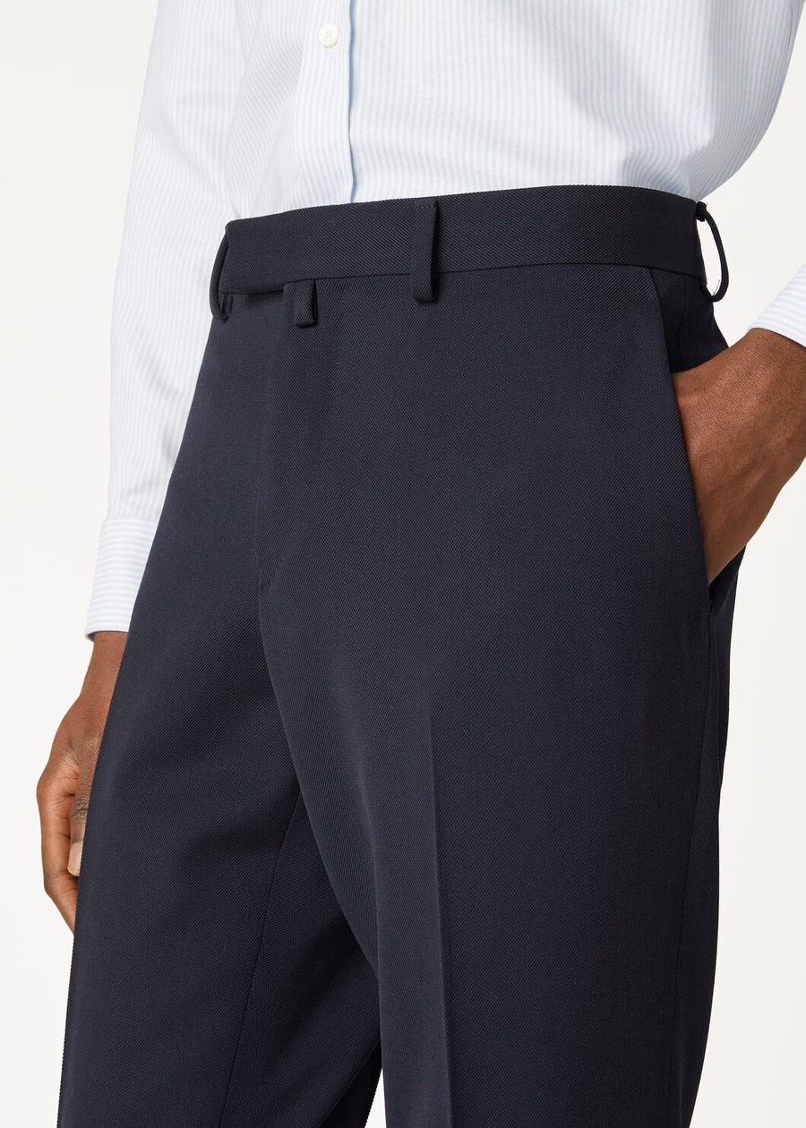Zelander® International Suit Navy Wool
