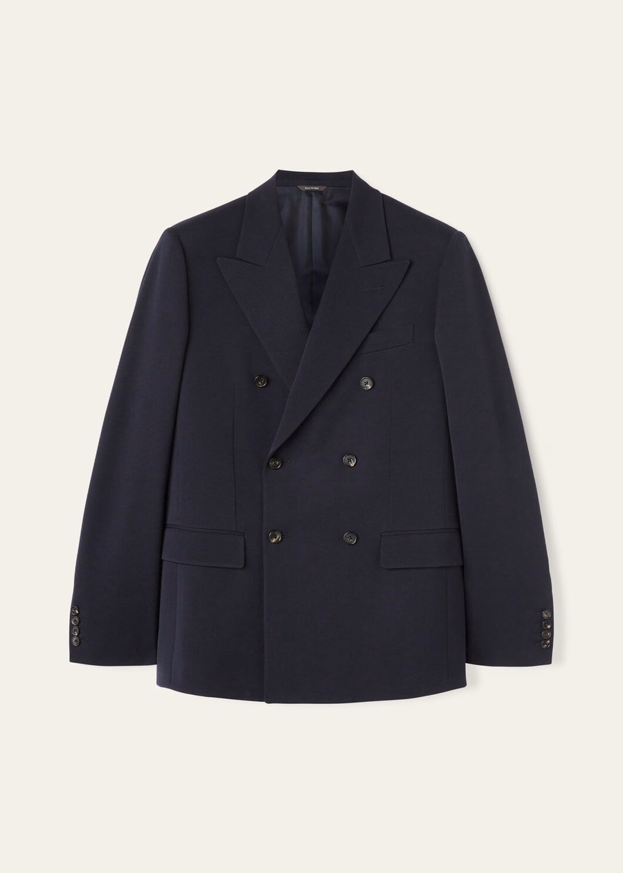 Zelander® International Suit Navy Wool