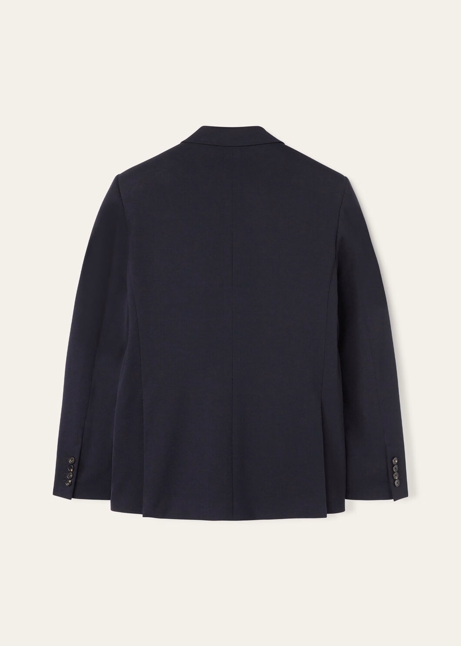 Zelander® International Suit Navy Wool