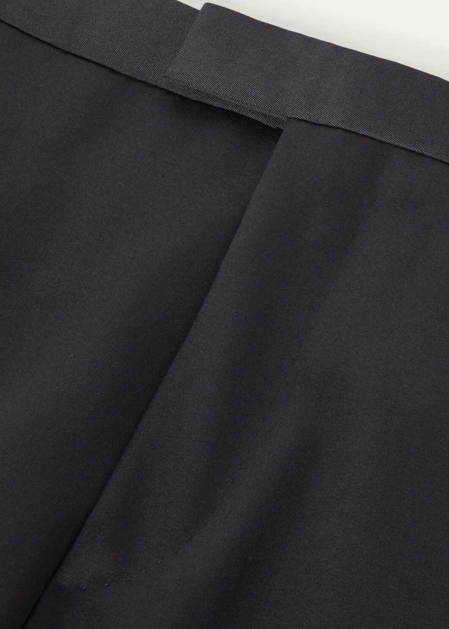 Daniel Virgin Wool Suit Black
