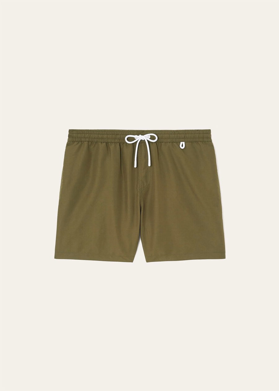 Bay Microfiber Fern Meadow Swim Shorts